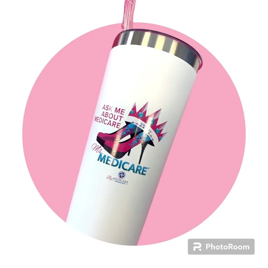 Ms. Medicare travel mug