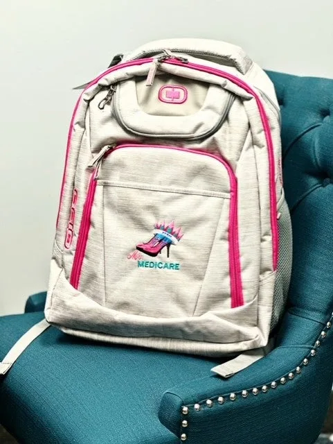 BackPack: Ms. Medicare Book Bag
