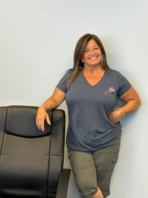 Ms. Medicare V-Neck Shirt