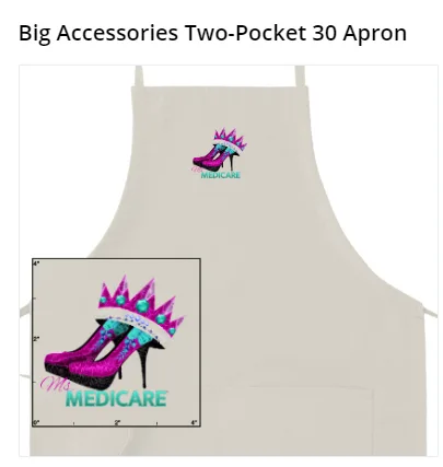 Ms. Medicare Apron